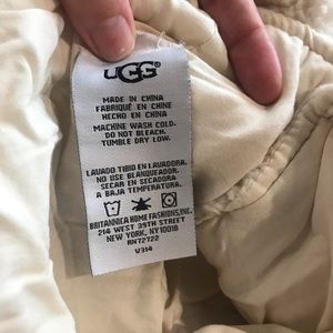 UGG dog pajamas (MD)